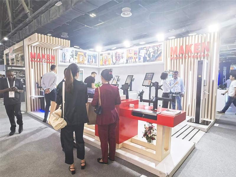 Maken technology returns to exhibit at gitex 2024 