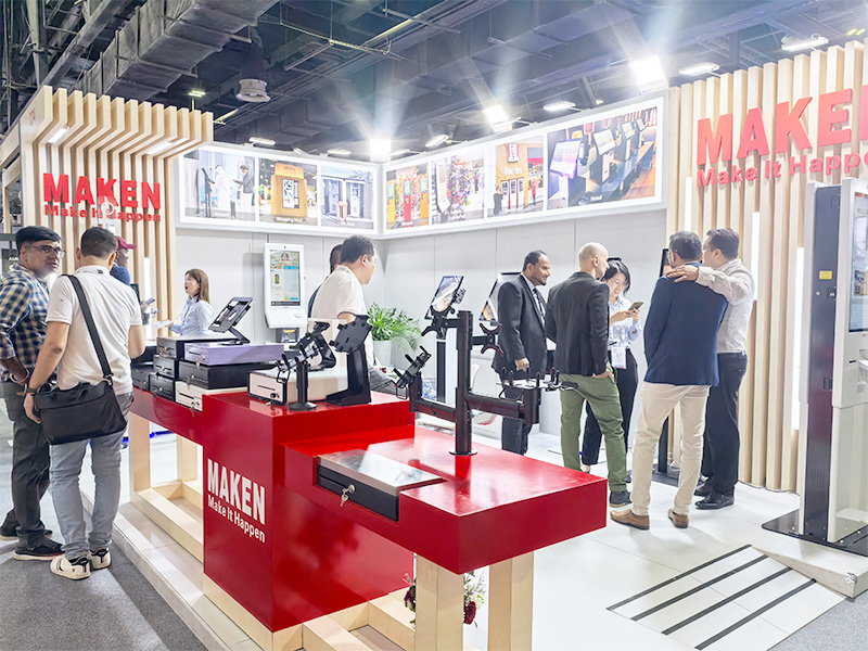 Maken technology returns to exhibit at gitex 2024 