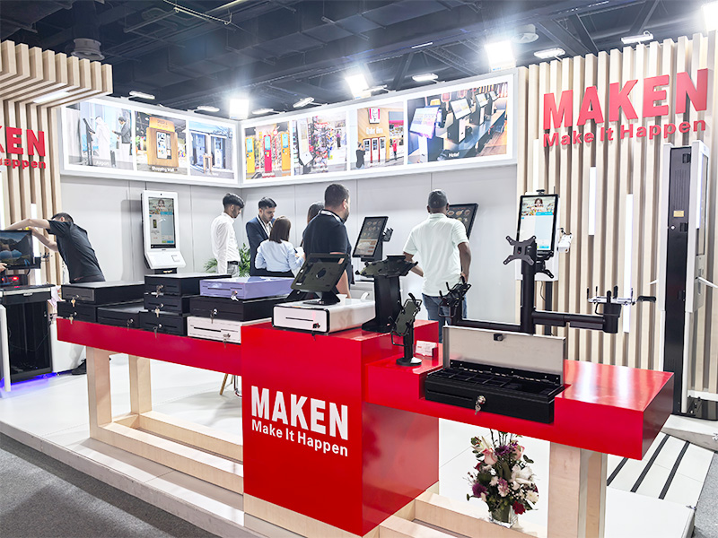 Maken technology returns to exhibit at gitex 2024 