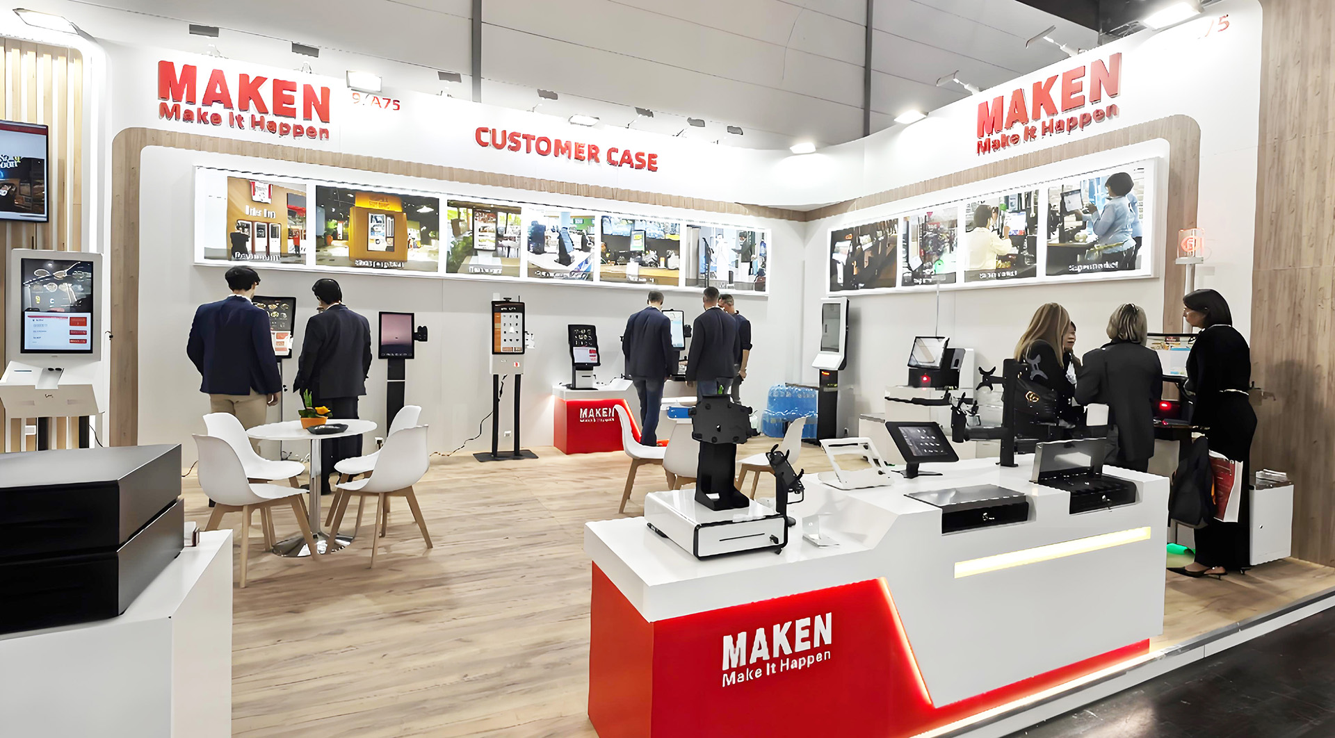 Maken unveils full range of smart equipment at eurocis 2025 