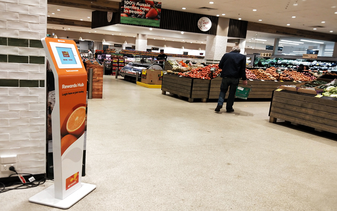 Oceania • supermarket 