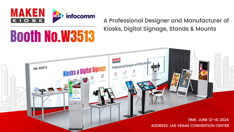 Join maken at infocomm 2024 in las vegas 